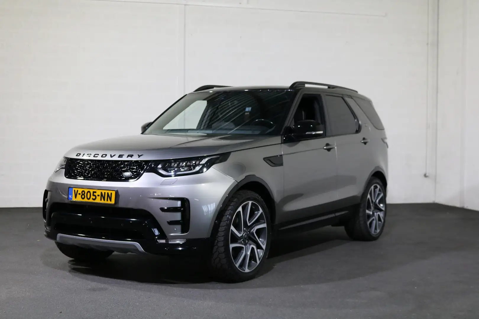 Land Rover Discovery 3.0 Td6 HSE Black Line Grijs Kenteken BPM vrij siva - 1