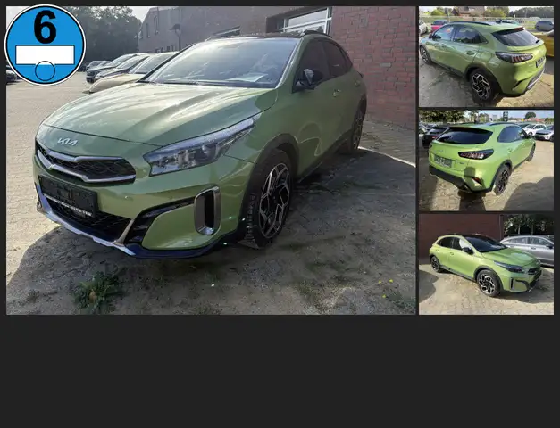 Kia XCeed 1.5 T GDI GT Line, P Dach, LED, JBL Sounds., Alu 1