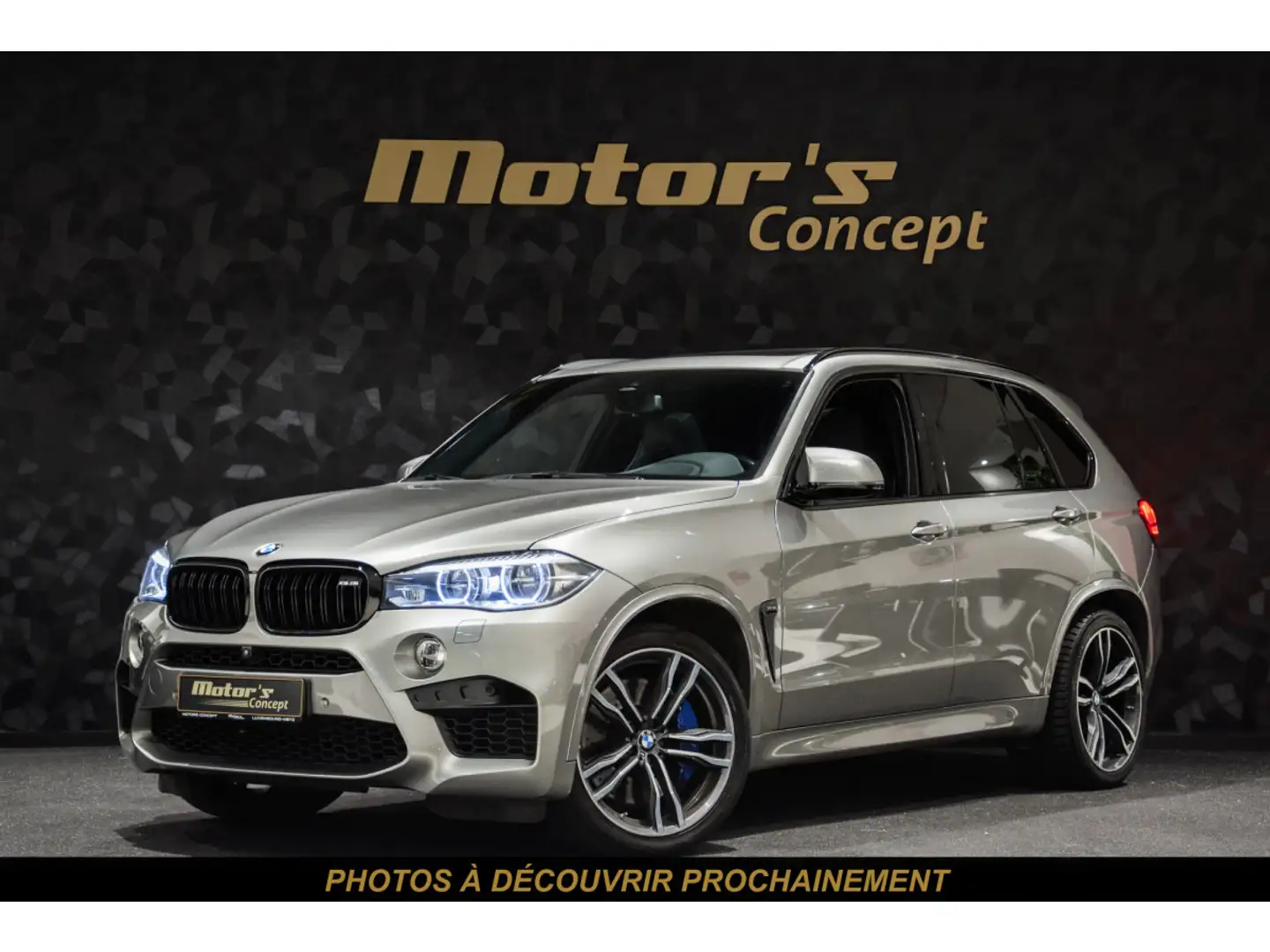 BMW X5 M F85 Gris - 1