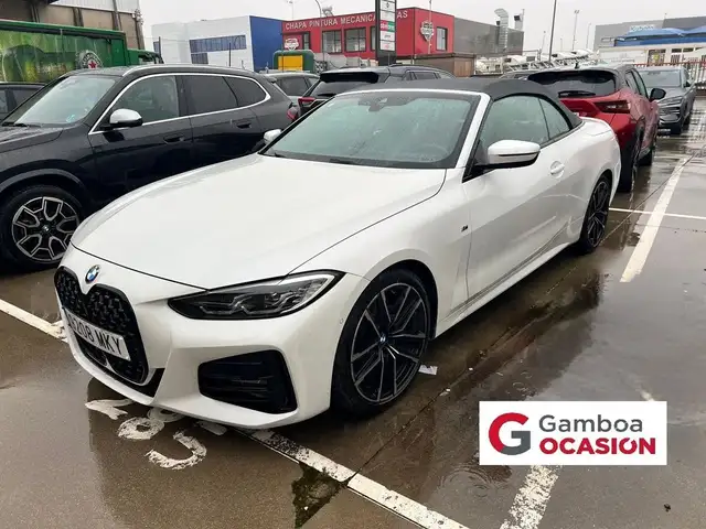 BMW 420 420iA Cabrio