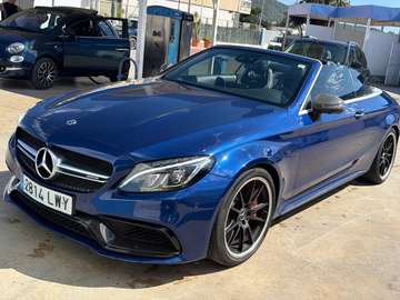 C Cabrio 63 AMG S 7G Plus AMG S