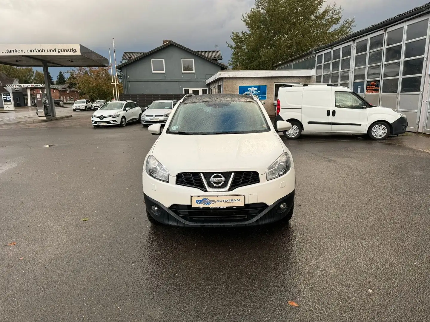Nissan Qashqai +2 Tekna 4X4 TÜV NEU/7-SITZER/AHK/KLIMA - 2