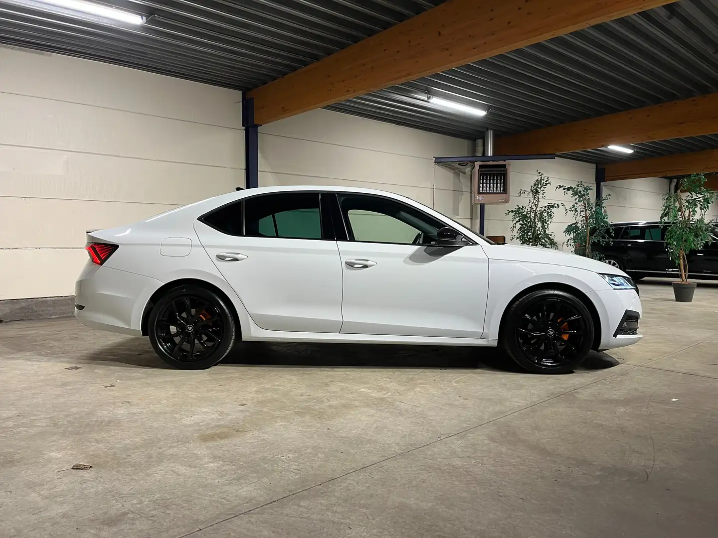Skoda Octavia 1.5 TSI eTec MHE Clever+ DSG Blanc - 2