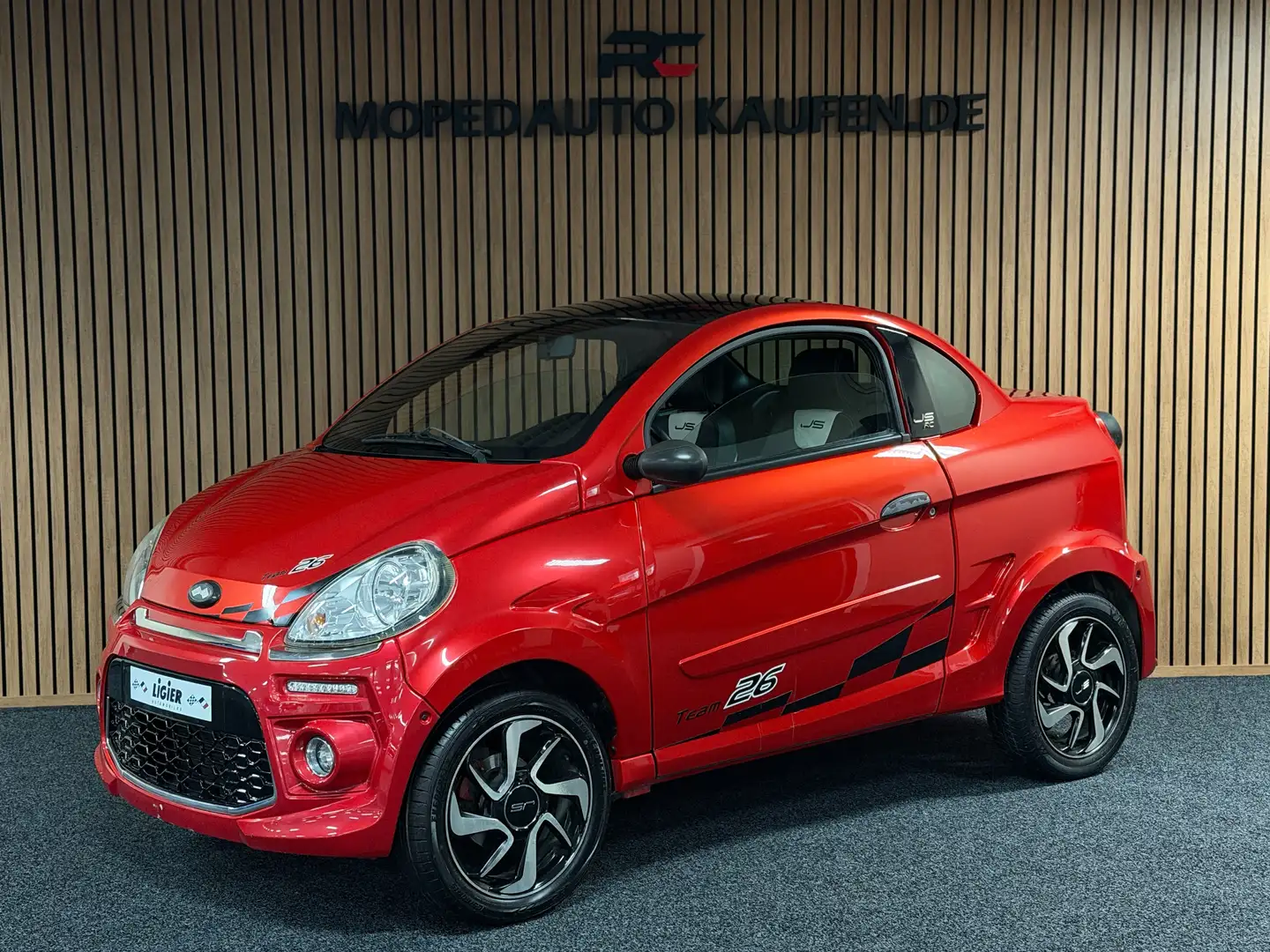 Ligier Інші JSRC Coupé Team 26 Edition| leiser DCI Motor - 1