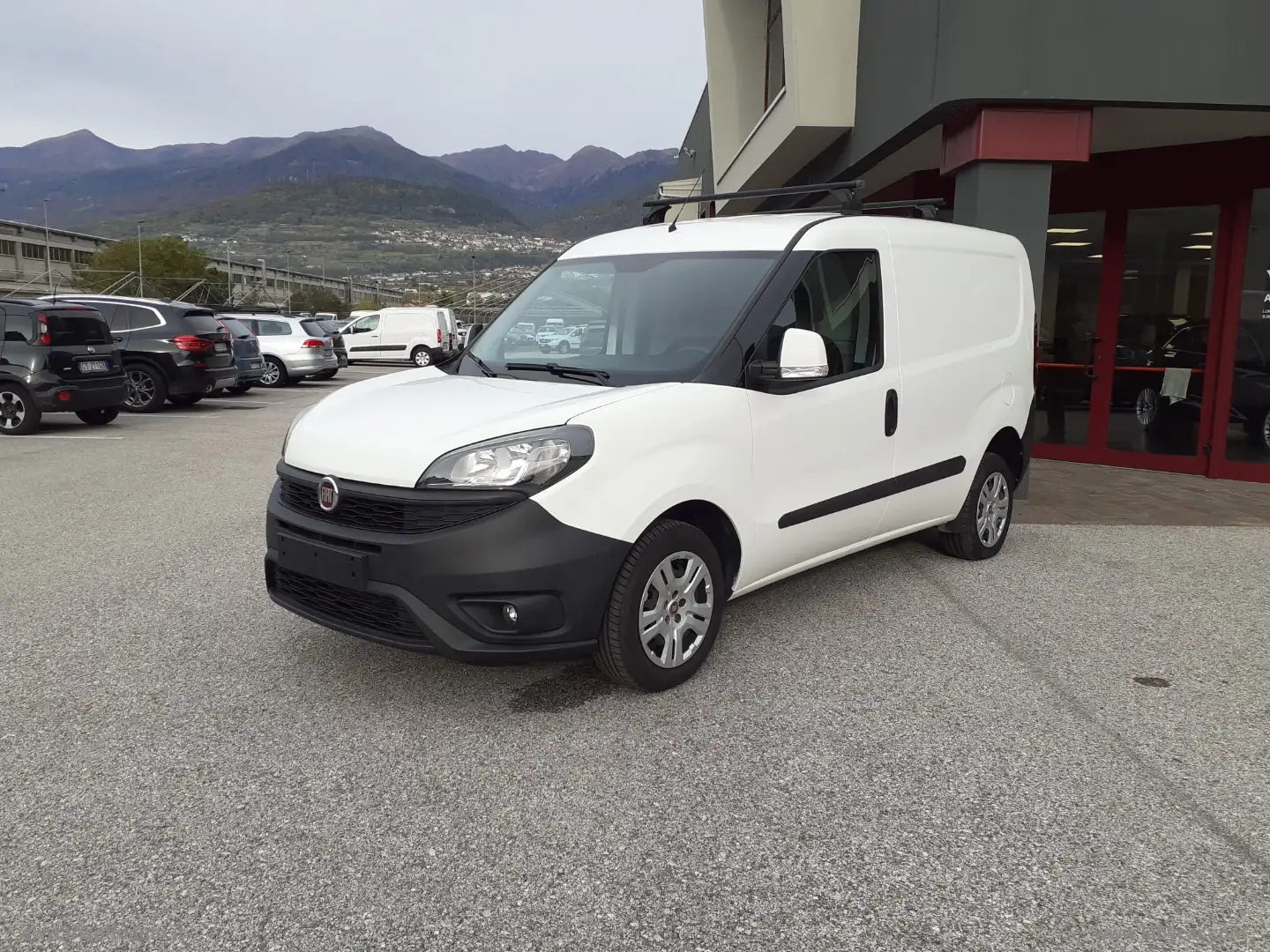 Fiat Doblo 1.3 MJT PC-TN Cargo SX Blanc - 2