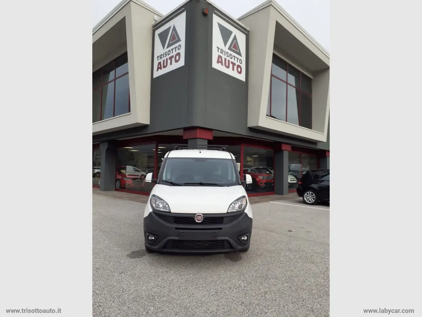 Fiat Doblo 1.3 MJT PC-TN Cargo SX Blanc - 1