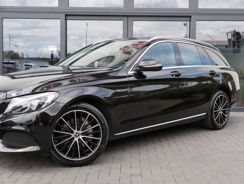 Mercedes-Benz C 250 d T Avantgarde*AHK*RKF*SCHECKHEFT — photo 3
