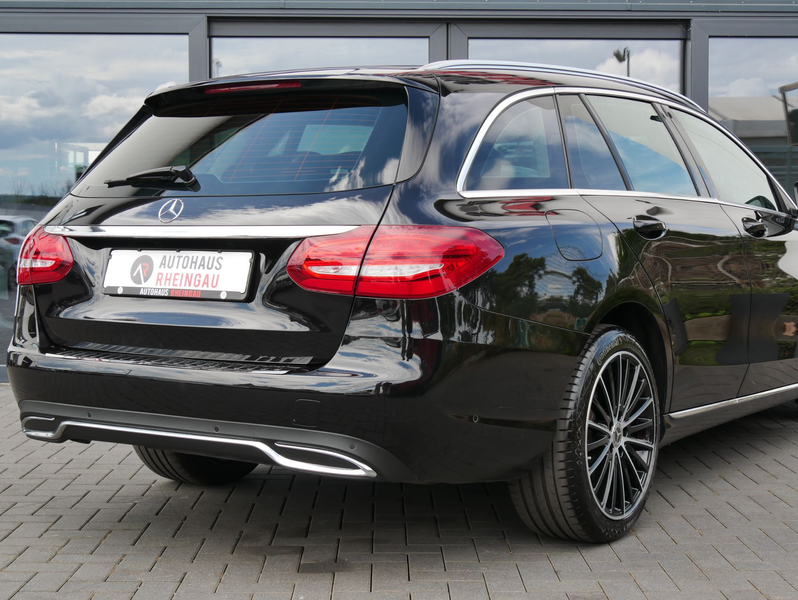 Mercedes-Benz C 250 d T Avantgarde*AHK*RKF*SCHECKHEFT — photo 8