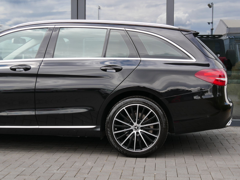 Mercedes-Benz C 250 d T Avantgarde*AHK*RKF*SCHECKHEFT — photo 6