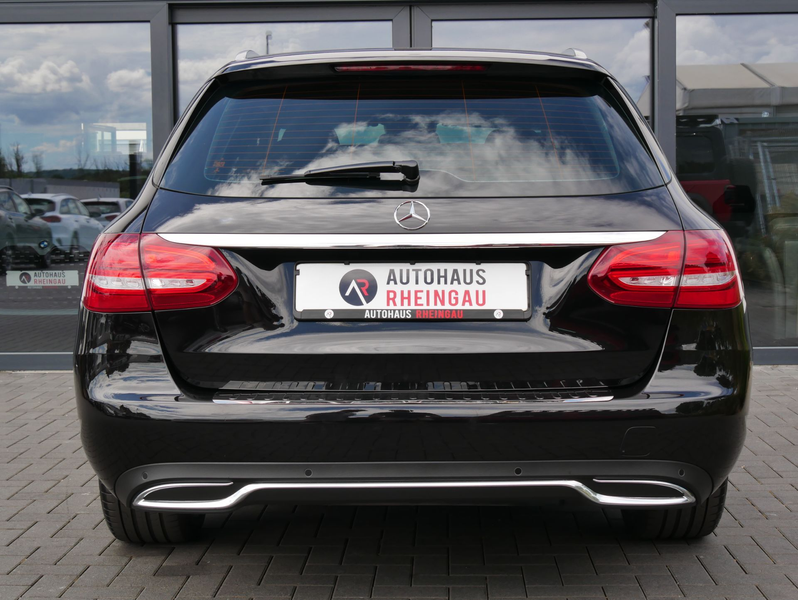 Mercedes-Benz C 250 d T Avantgarde*AHK*RKF*SCHECKHEFT — photo 10