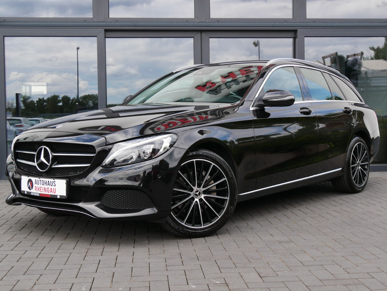 Mercedes-Benz C 250 d T Avantgarde*AHK*RKF*SCHECKHEFT