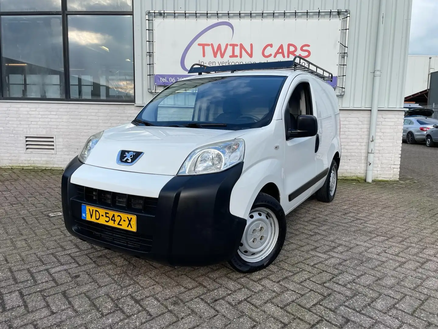 Peugeot Bipper 1.3 HDi XR Profit + Airco TURBO DEFECT - 2