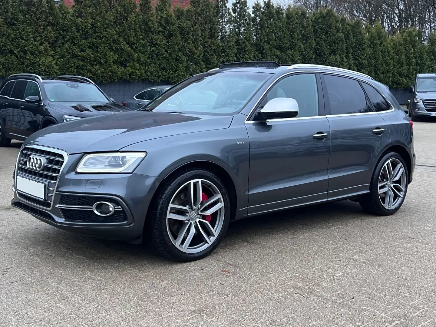 Audi SQ5 3.0 TDI competition quattro-Audi Scheckheft- Grau - 2