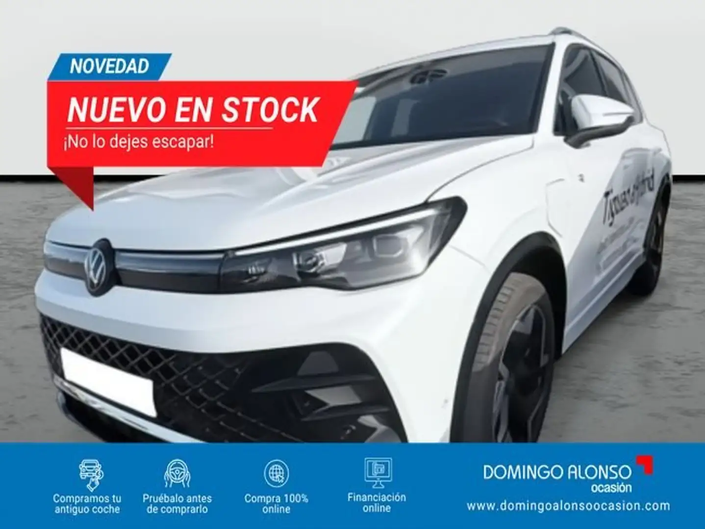 Volkswagen Tiguan R-Line 1.5 TSI PHEV 150 kW (204 CV) DSG6 Blanco - 1