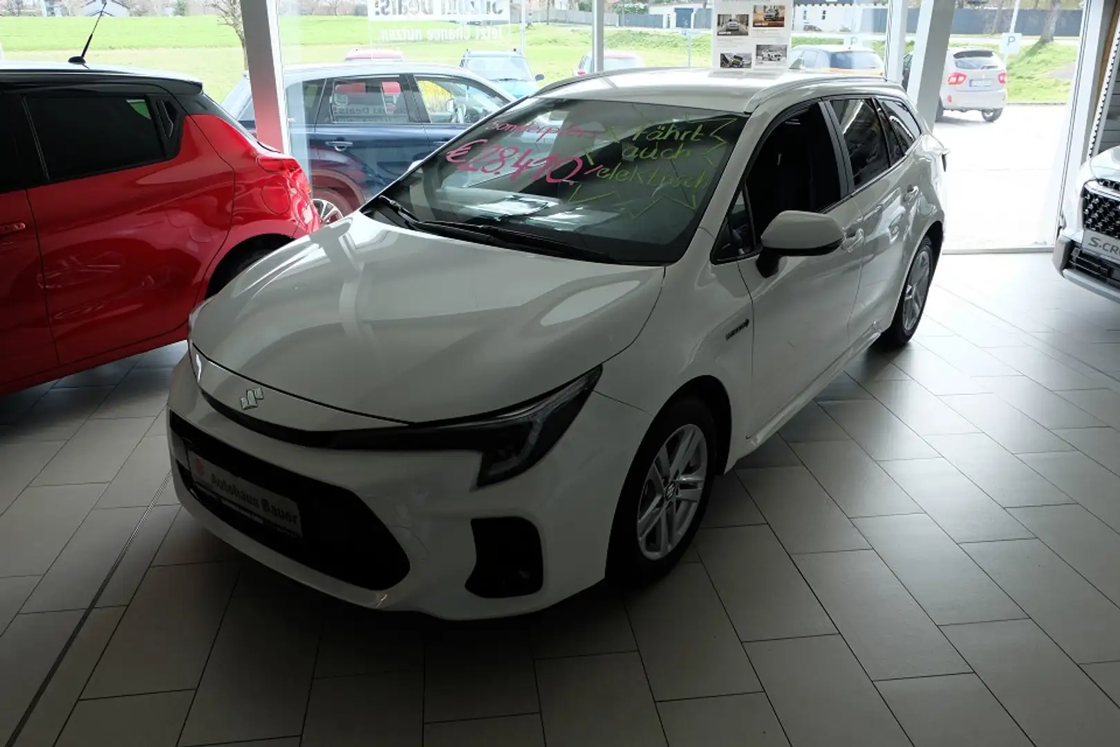 Suzuki Swace 1.8 HYBRID CVT COMFORT+ Blanc - 2