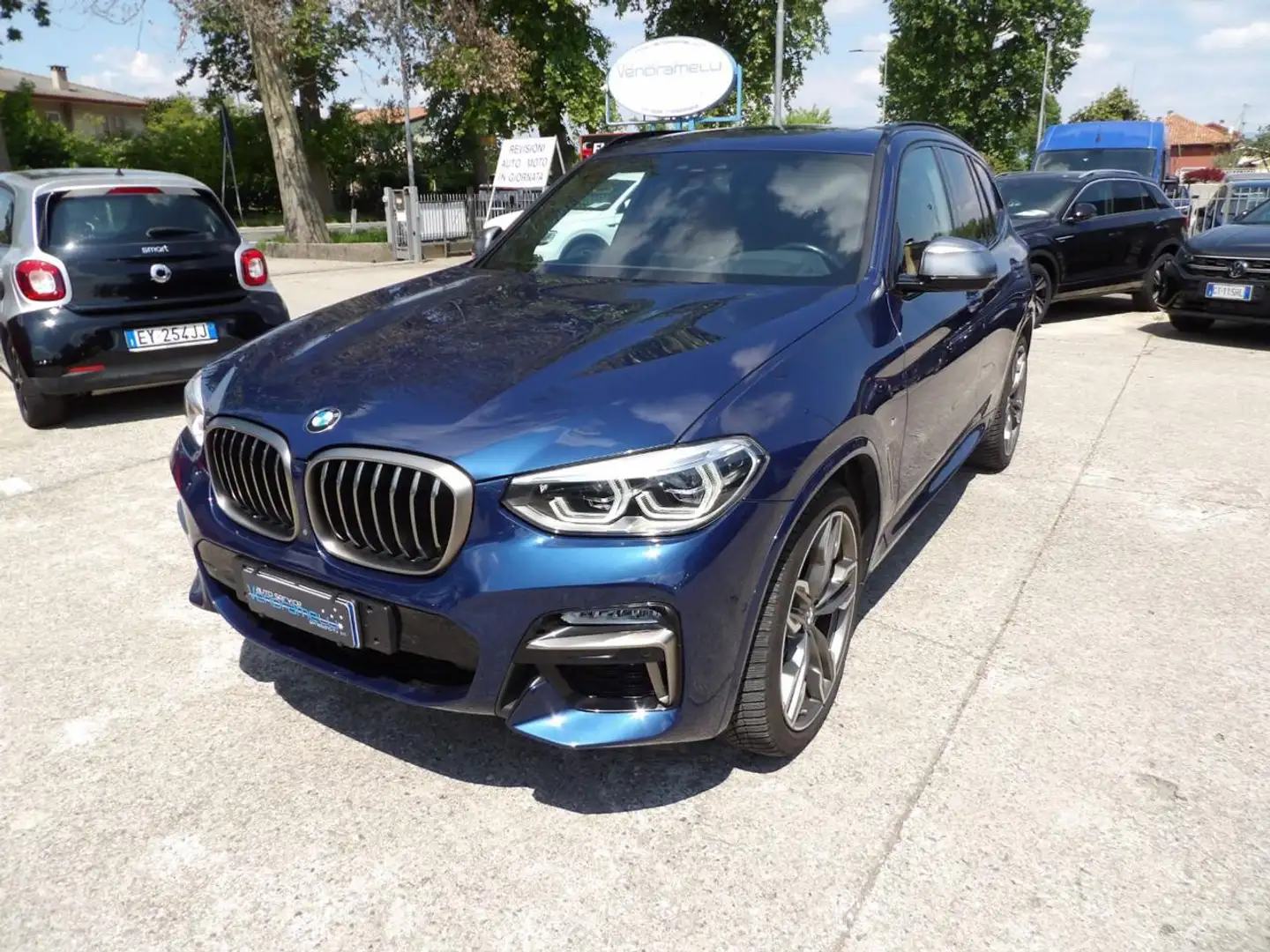BMW X3 M M 40i Kék - 1