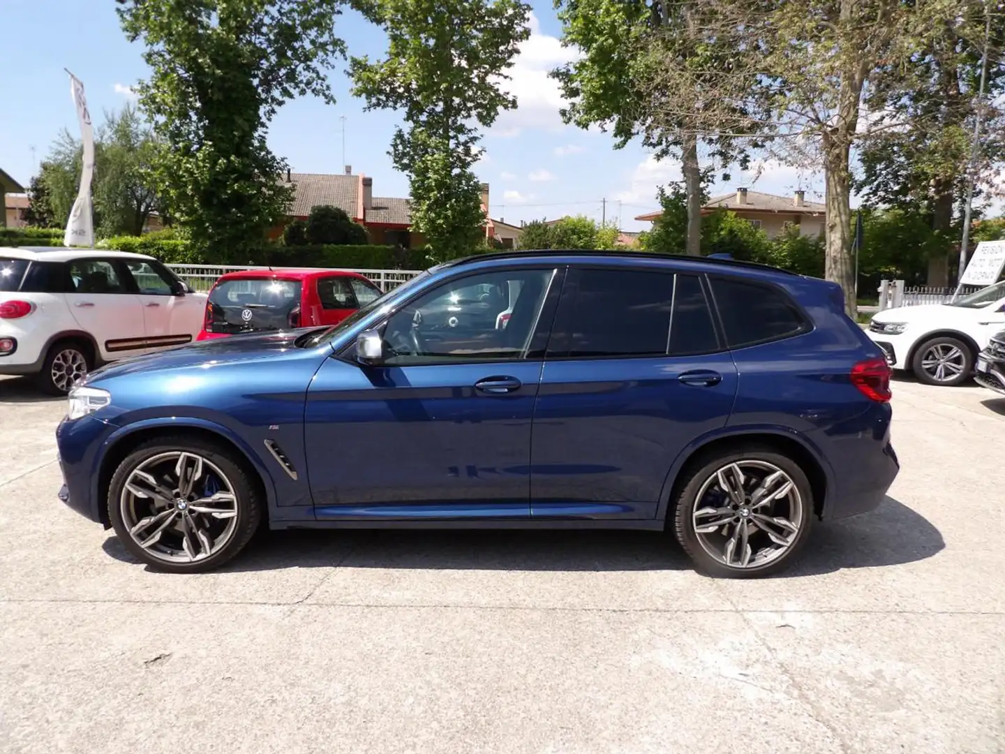 BMW X3 M M 40i Kék - 2