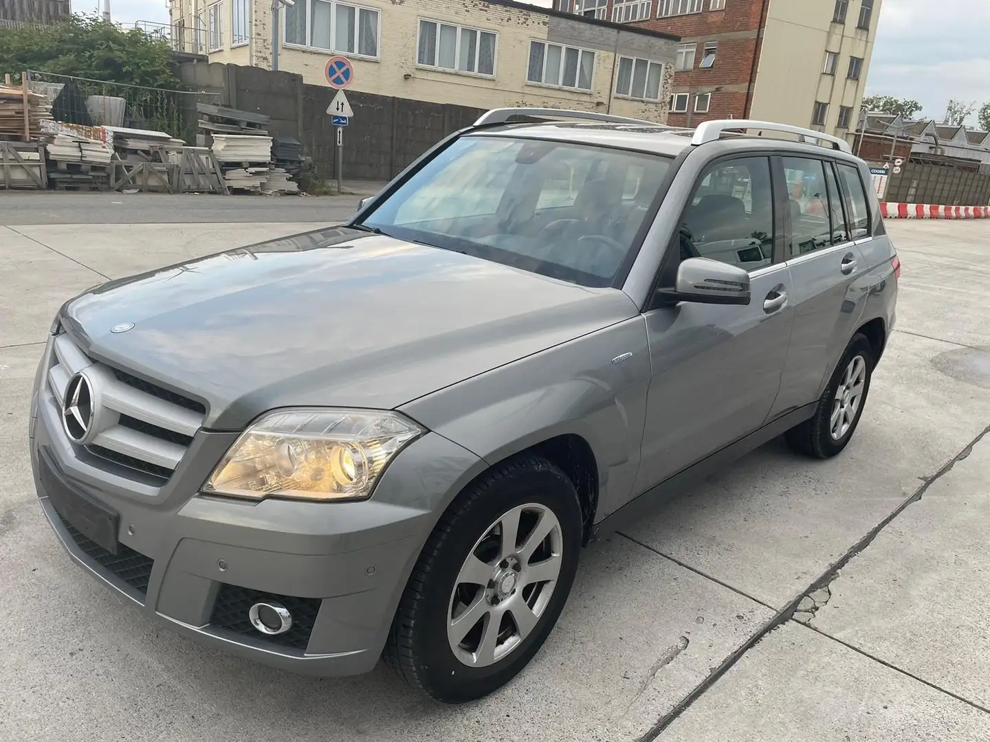 Mercedes-Benz GLK 220 CDI BE Start/Stop Grijs - 2