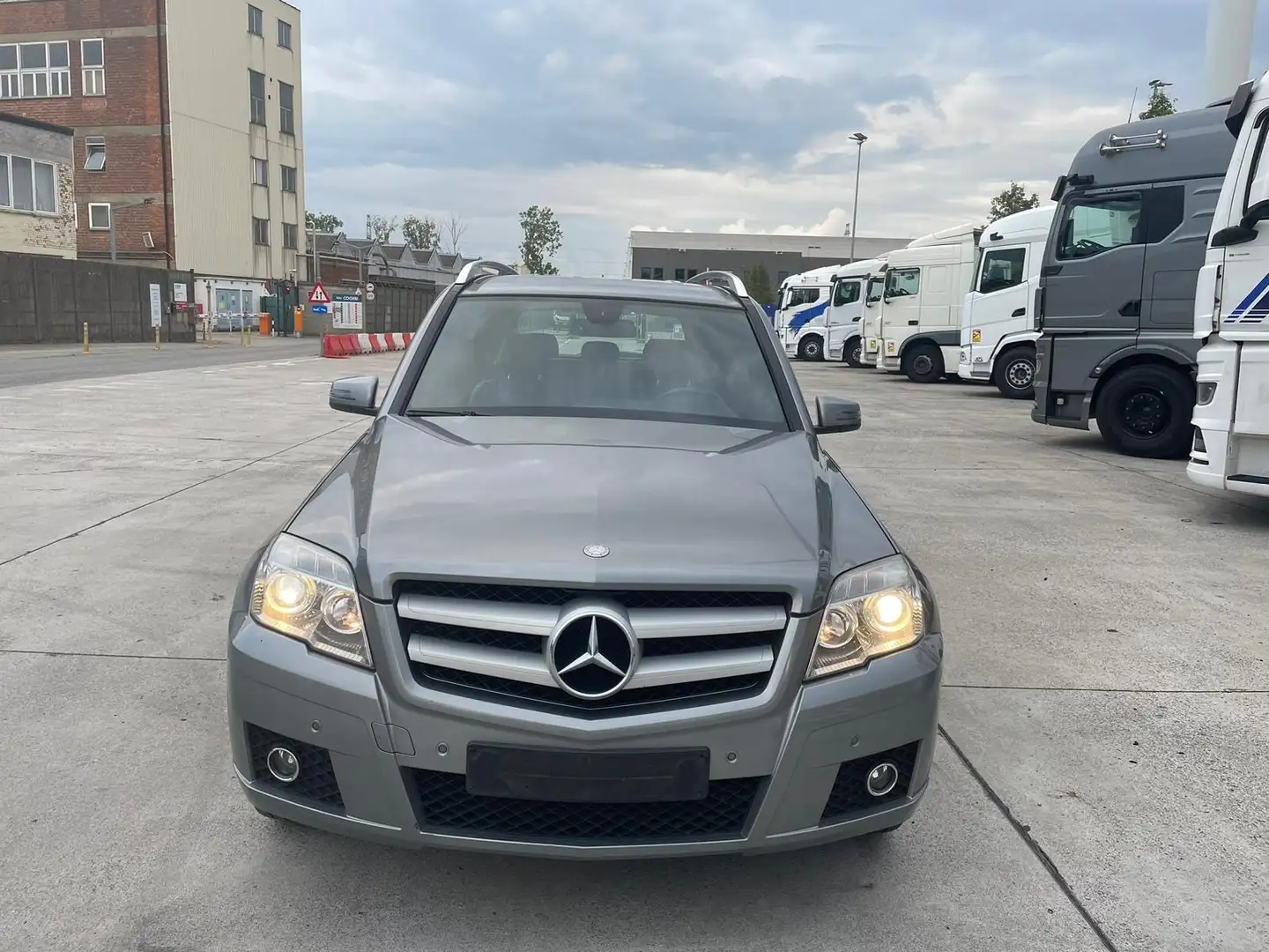 Mercedes-Benz GLK 220 CDI BE Start/Stop Grijs - 1