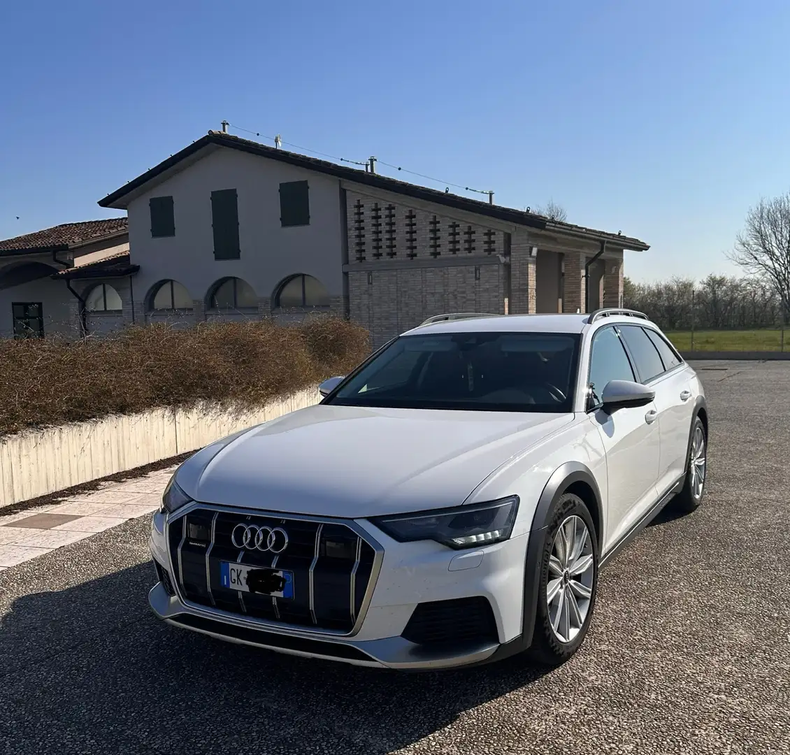 Audi A6 allroad 50 3.0 tdi mhev 48V quattro 286cv tiptronic Bianco - 1