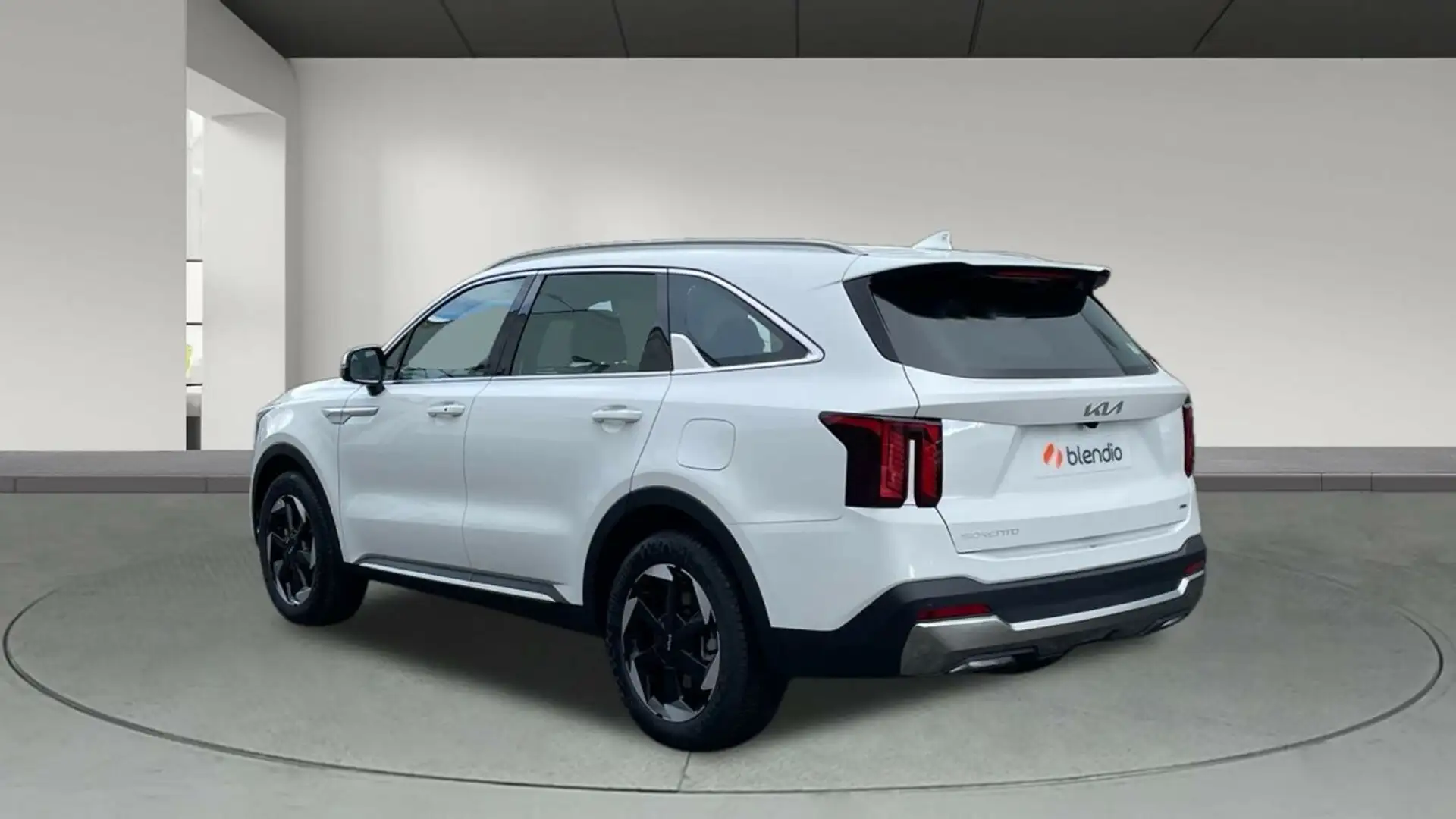 Kia Sorento 1.6 T-GDI HEV DRIVE AUTO 2WD 215CV 5P 7 Plazas Blanco - 2