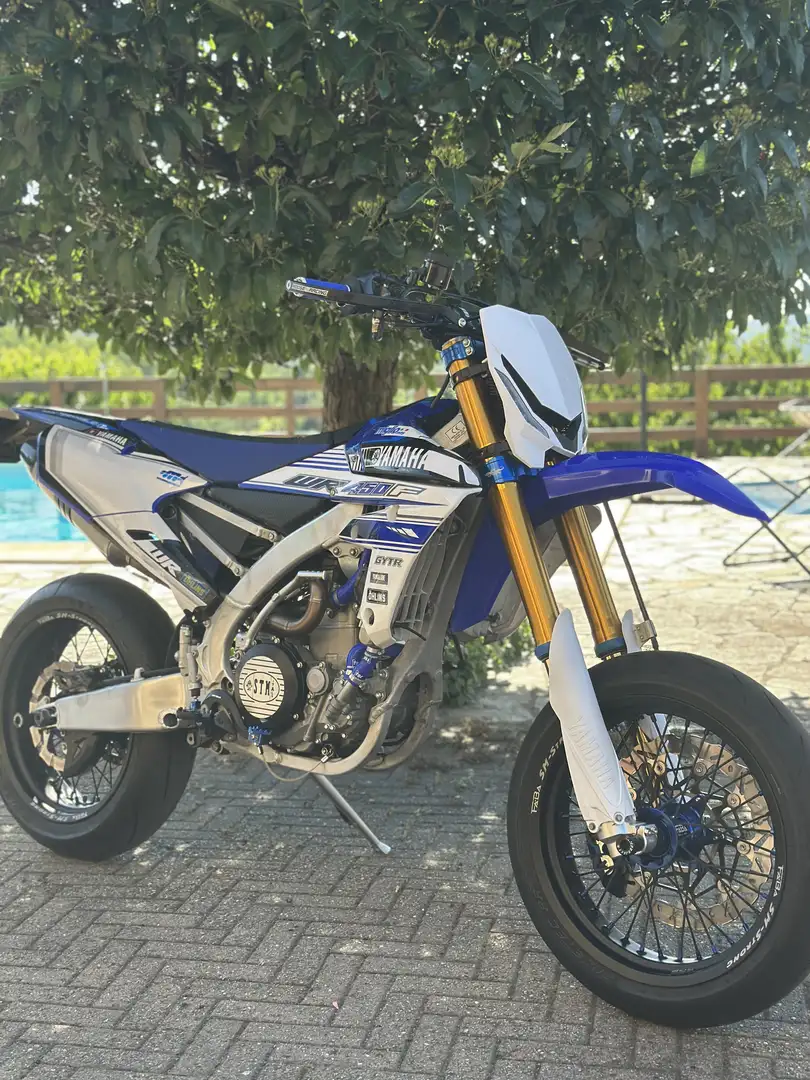 Yamaha WR 450 F (Motard) - 1