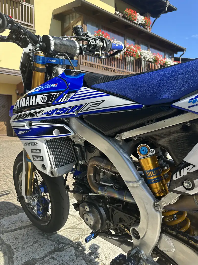 Yamaha WR 450 F (Motard) - 2