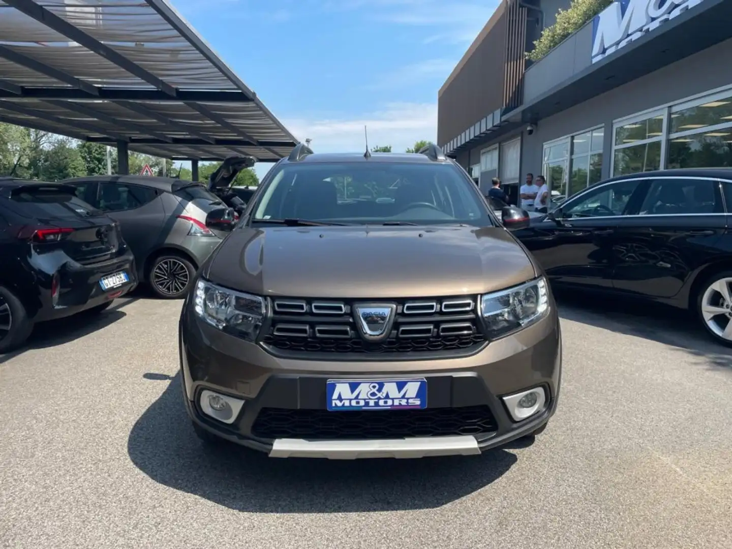Dacia Sandero Stepway 0.9 TCe 90 CV Techroad Bronze - 2