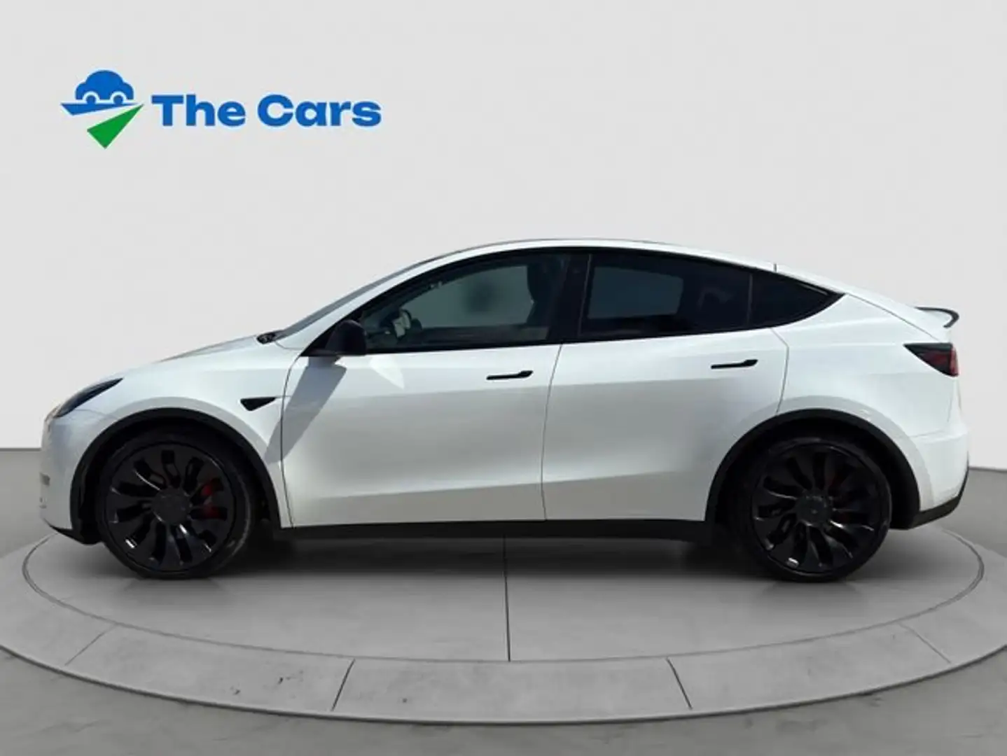 Tesla Model Y Performance Tracción integral Blanco - 2