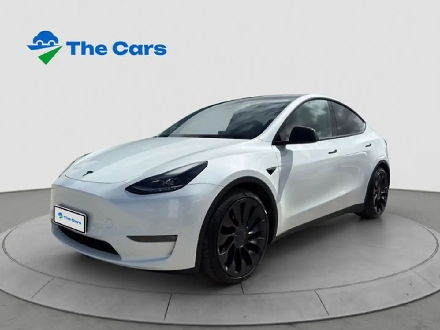 Tesla Model Y Performance Tracción integral Blanco - 1