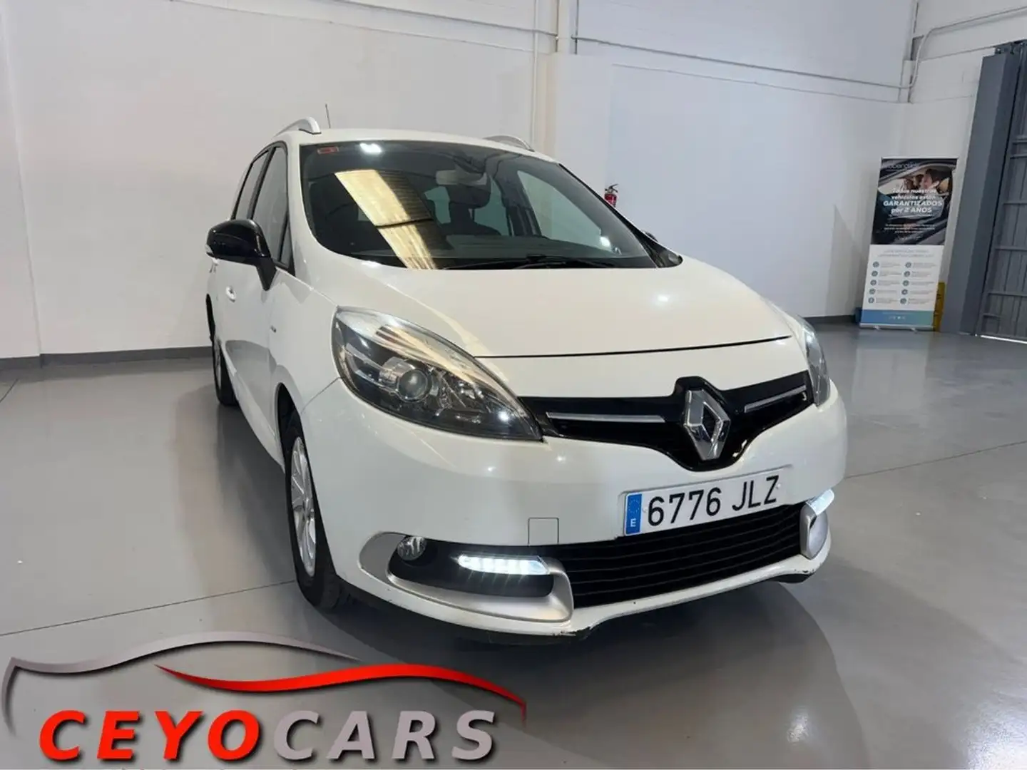 Renault Scenic LIMITED Energy dCi 130 eco2 7p Euro 6 Blanco - 1