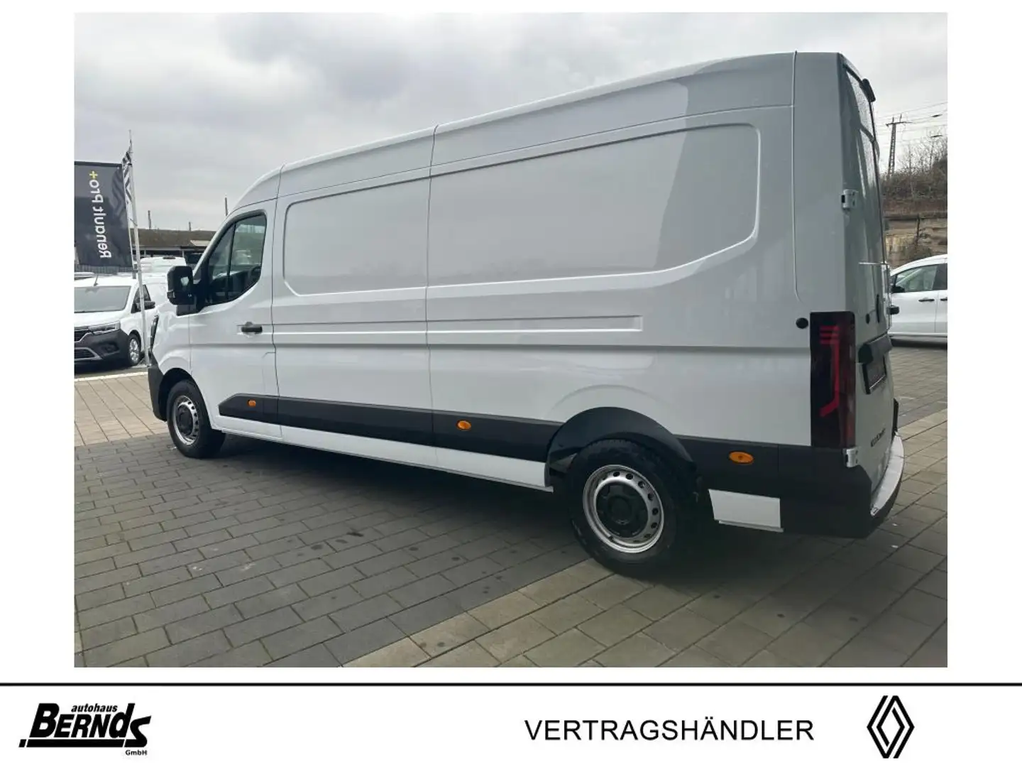 Renault Master Blue dCi 150 L3H2 VA Advance L-RAUMSCHUTZ KOMPLETT Weiß - 2