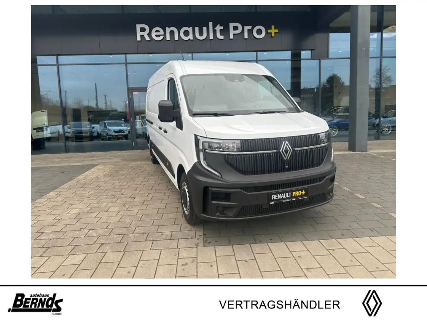 Renault Master Blue dCi 150 L3H2 VA Advance L-RAUMSCHUTZ KOMPLETT Weiß - 1