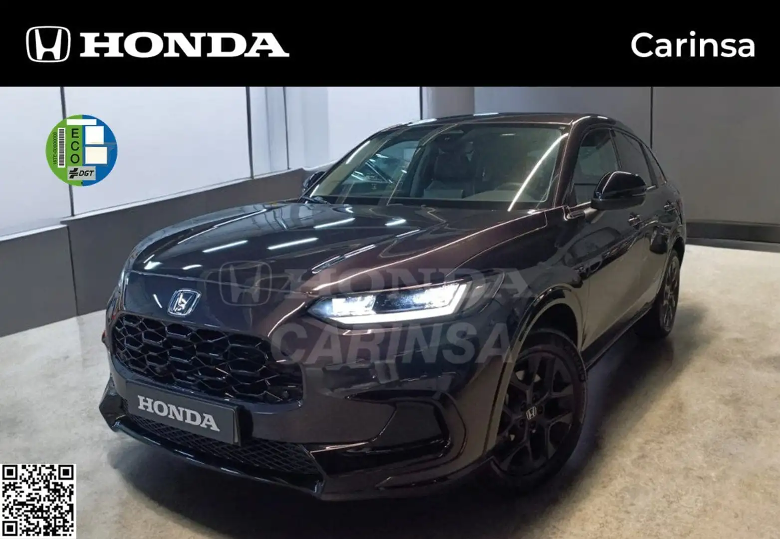 Honda ZR-V 2.0 i-MMD Sport 4x2 Negro - 1