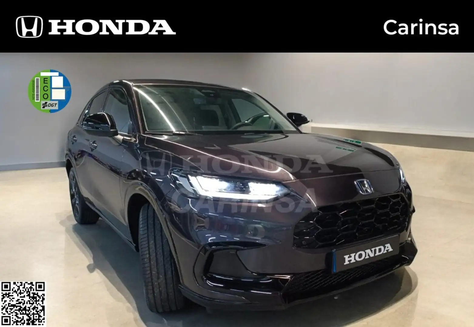 Honda ZR-V 2.0 i-MMD Sport 4x2 Negro - 2