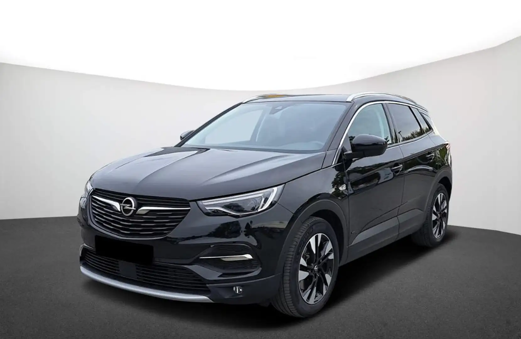 Opel Grandland Grandland X 1.6 Turbo Hybrid 225 Innovation Automa Zwart - 2
