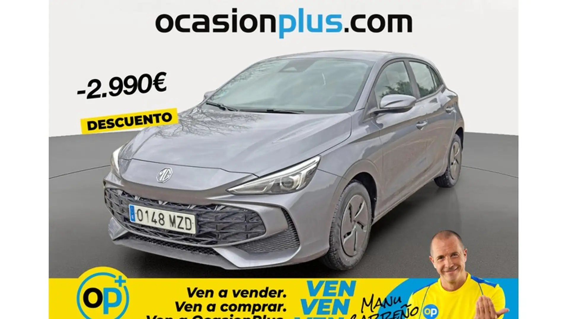 MG MG3 3 1.5 Standard Plateado - 1