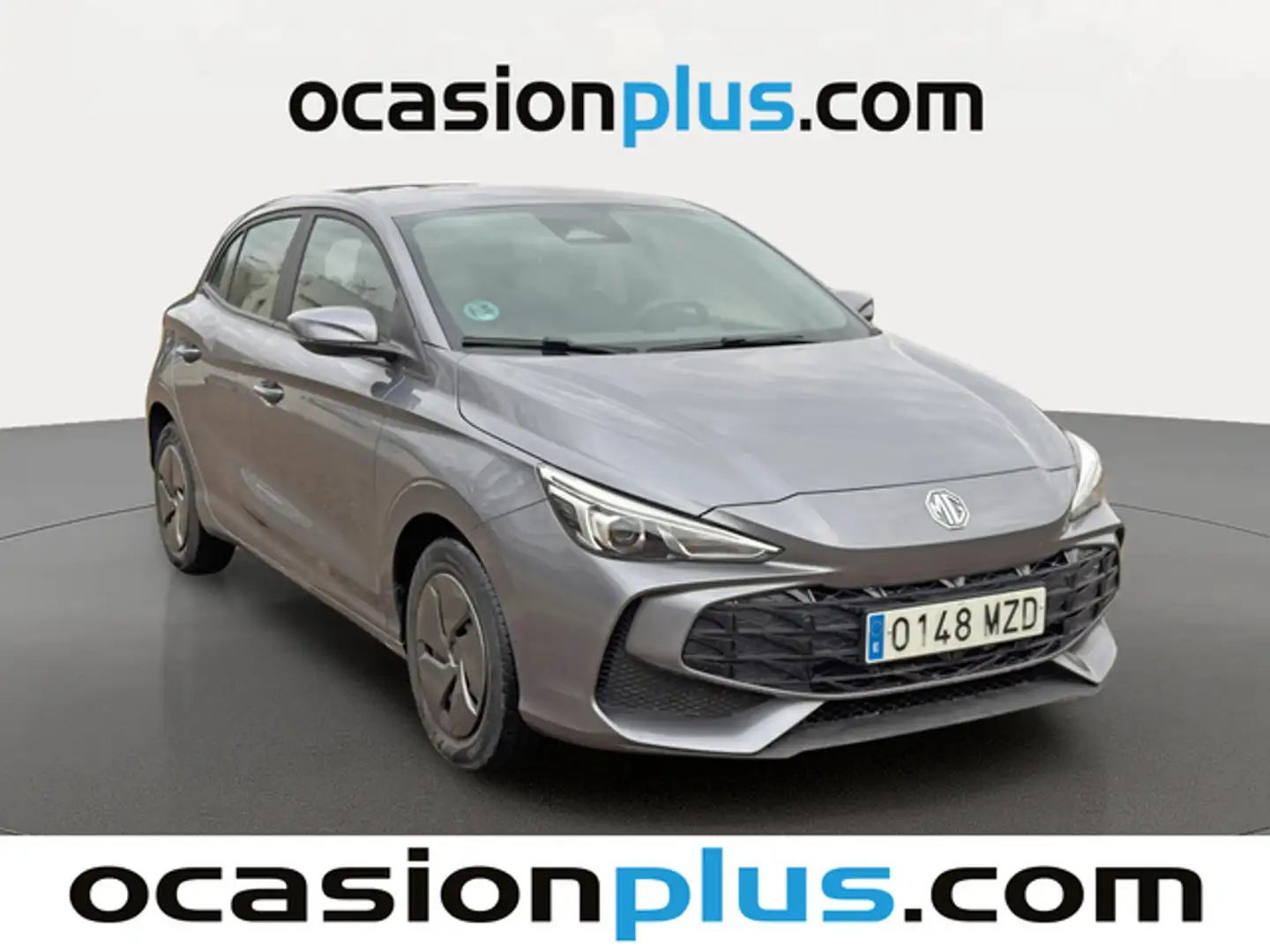 MG MG3 3 1.5 Standard Plateado - 2