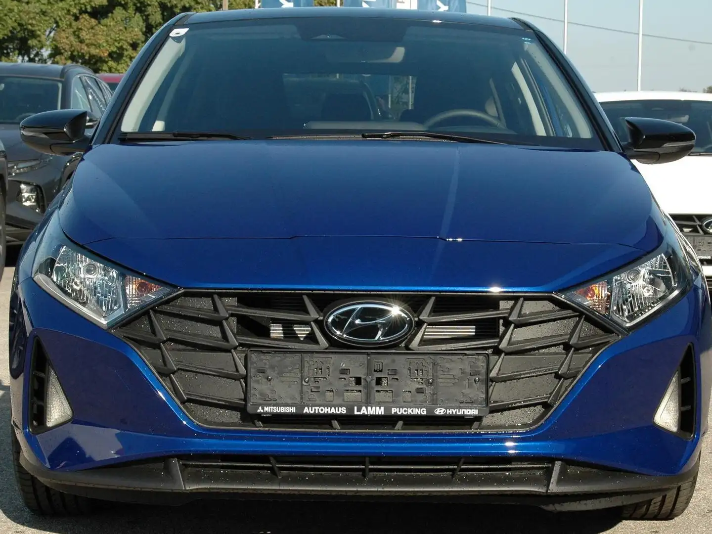 Hyundai i20 1,2 MPI i-Line Plus b1bp0a +Bl. Roof Blau - 1