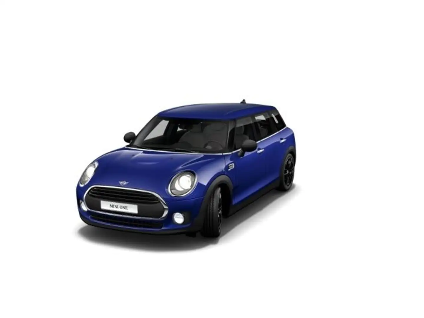 MINI One Clubman Clubman One Mini Yours Trim Klimaaut. PDC hinten Blau - 1