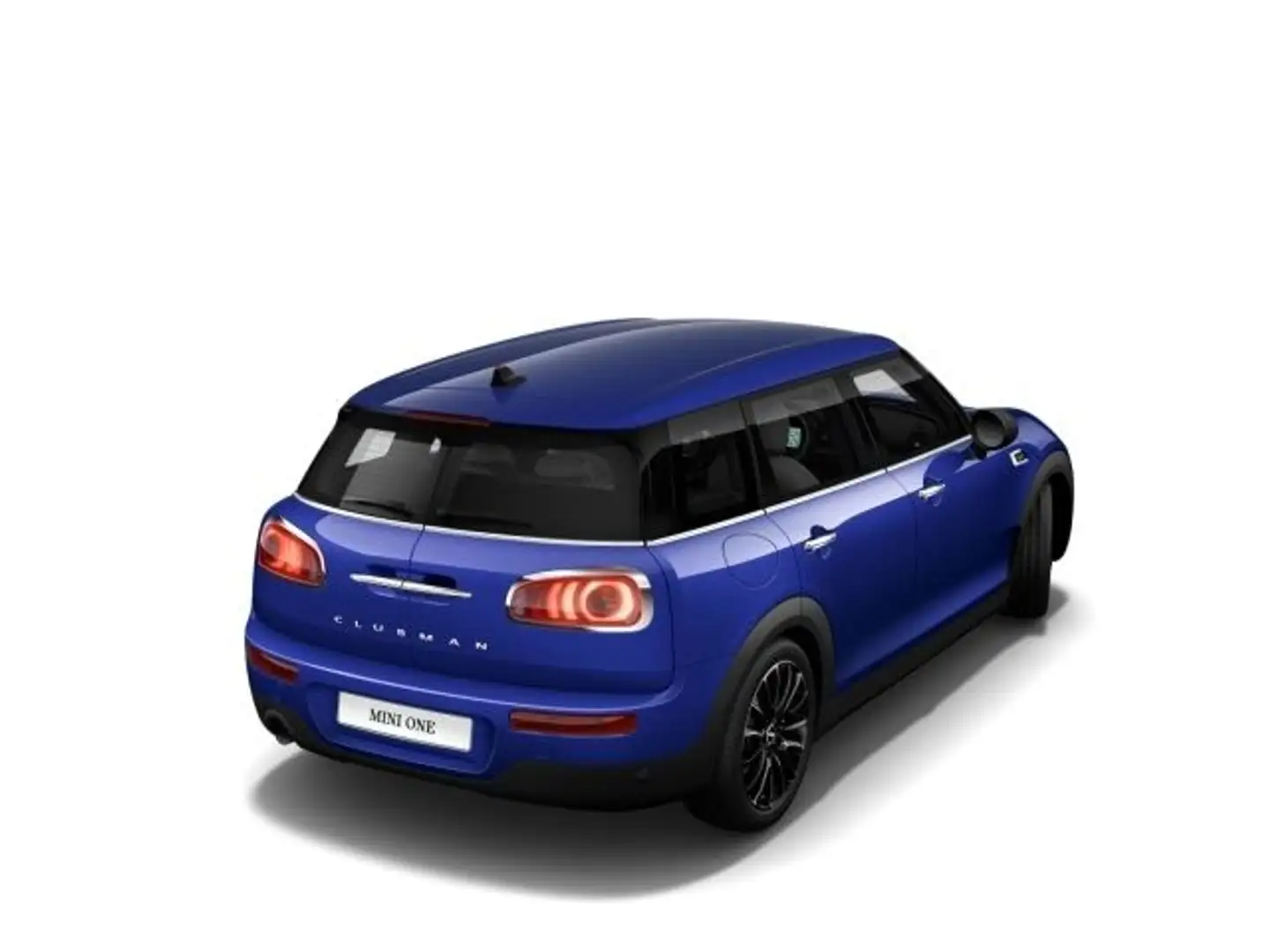 MINI One Clubman Clubman One Mini Yours Trim Klimaaut. PDC hinten Blau - 2
