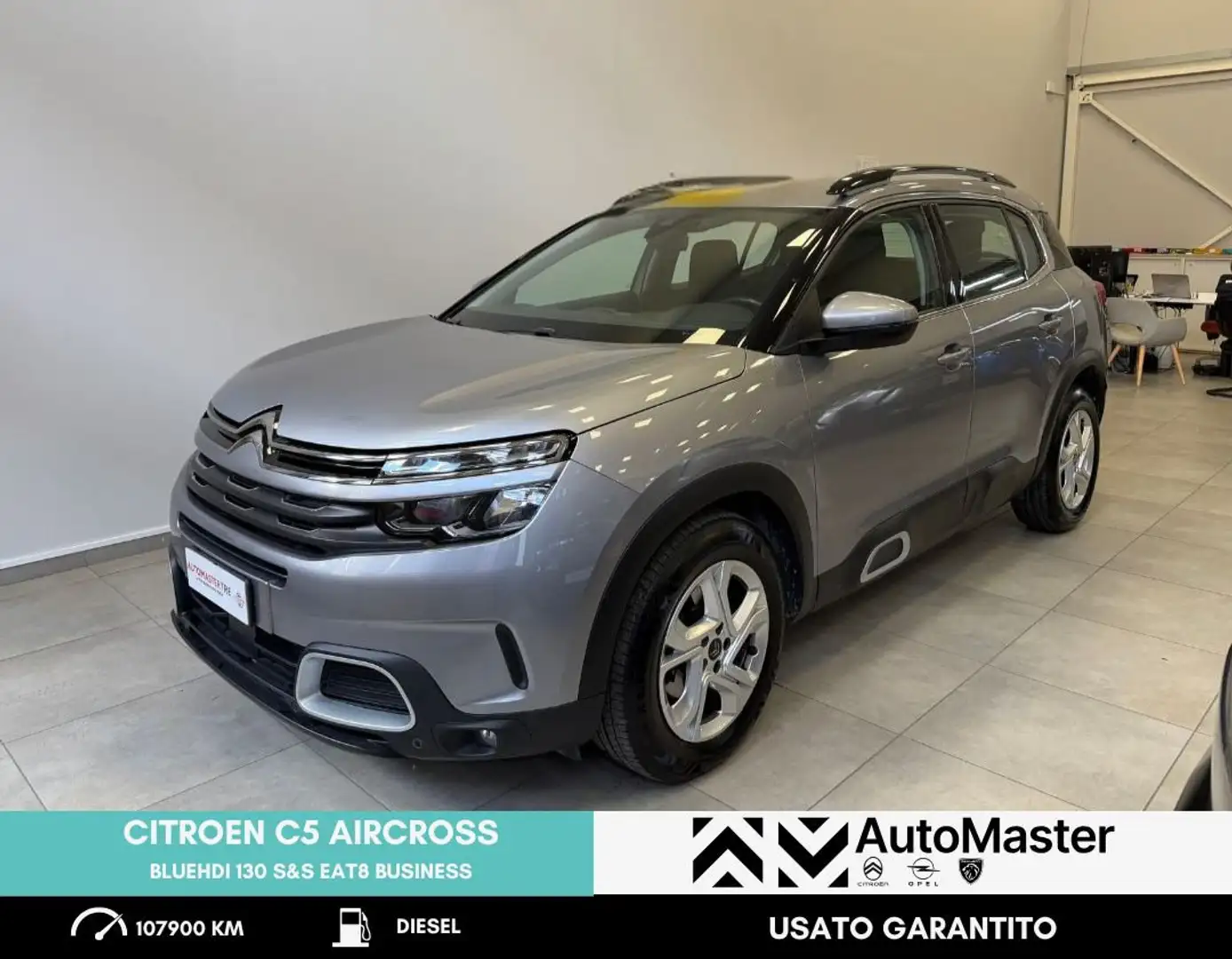 Citroen C5 Aircross C5 Aircross BlueHDi 130 S&S EAT8 Business Gris - 1