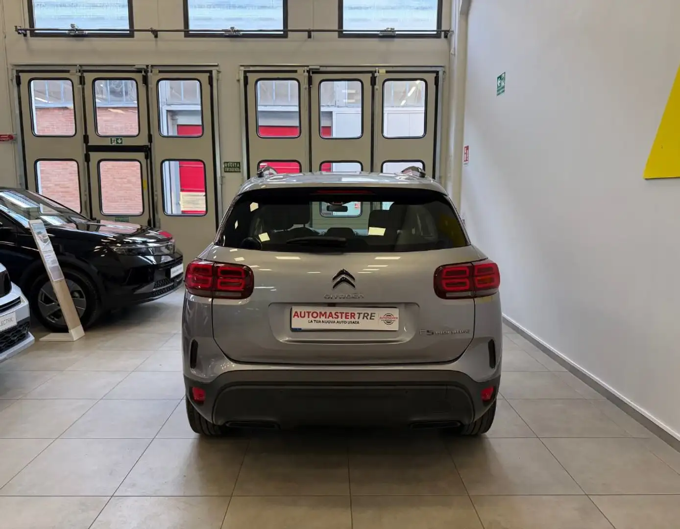 Citroen C5 Aircross C5 Aircross BlueHDi 130 S&S EAT8 Business Gris - 2