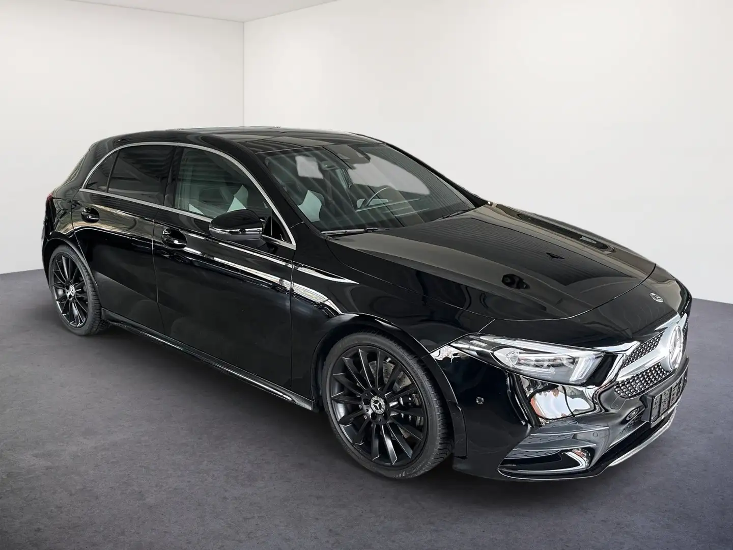 Mercedes-Benz A 250 DCT AMG LINE/PANO/LED/NAV/RFK/ Noir - 2