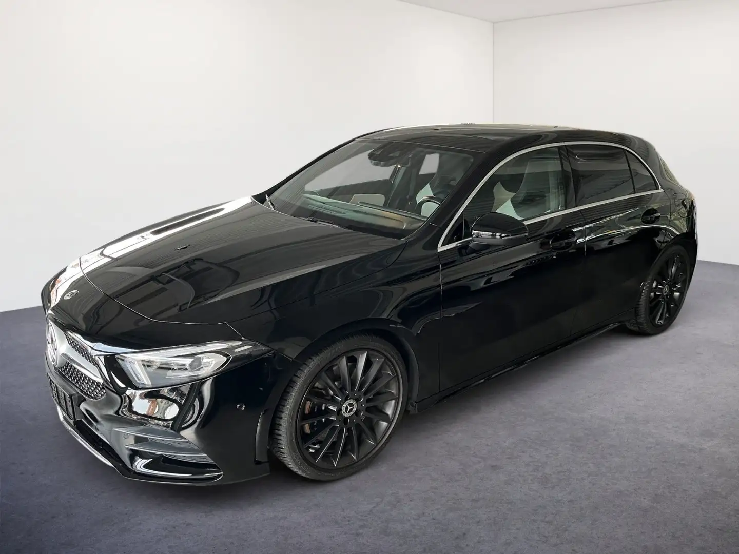 Mercedes-Benz A 250 DCT AMG LINE/PANO/LED/NAV/RFK/ Noir - 1