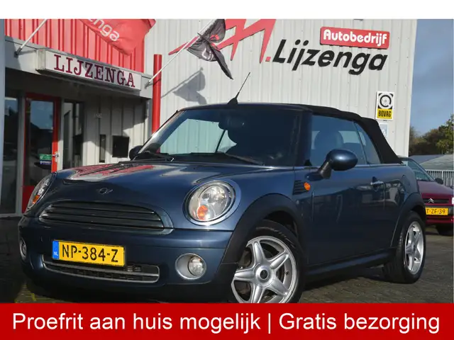 MINI Cooper Cabrio Mini 1.6 Radio/CD | LMV | CV