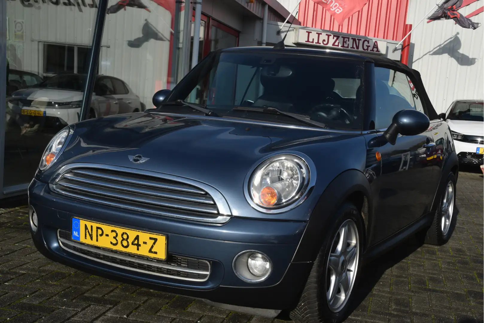 MINI Cooper Cabrio Mini 1.6 Radio/CD | LMV | CV Blauw - 2