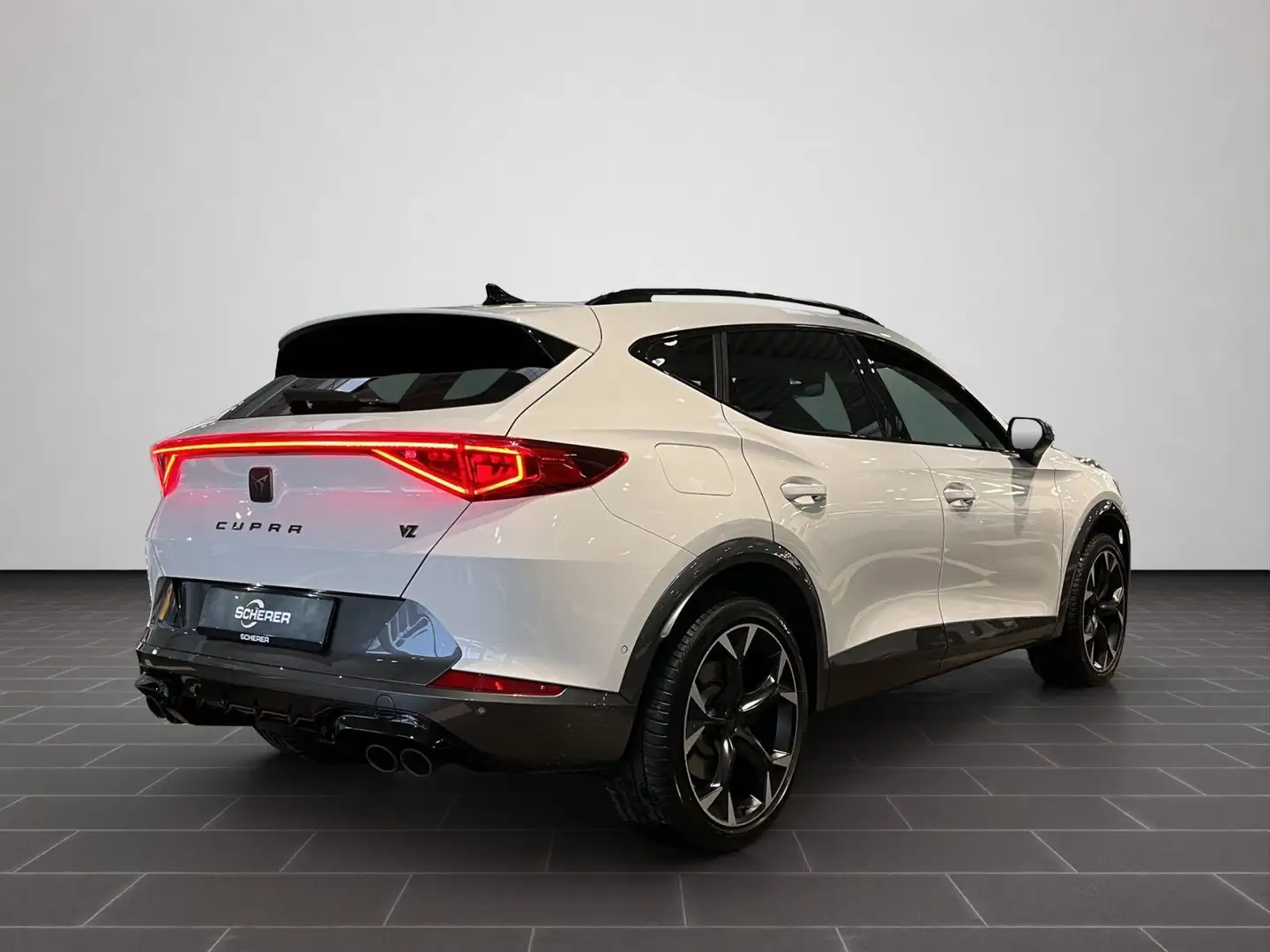 CUPRA Formentor VZ 2.0 TSI DSG Rückfahrkamera Keyless Weiß - 2