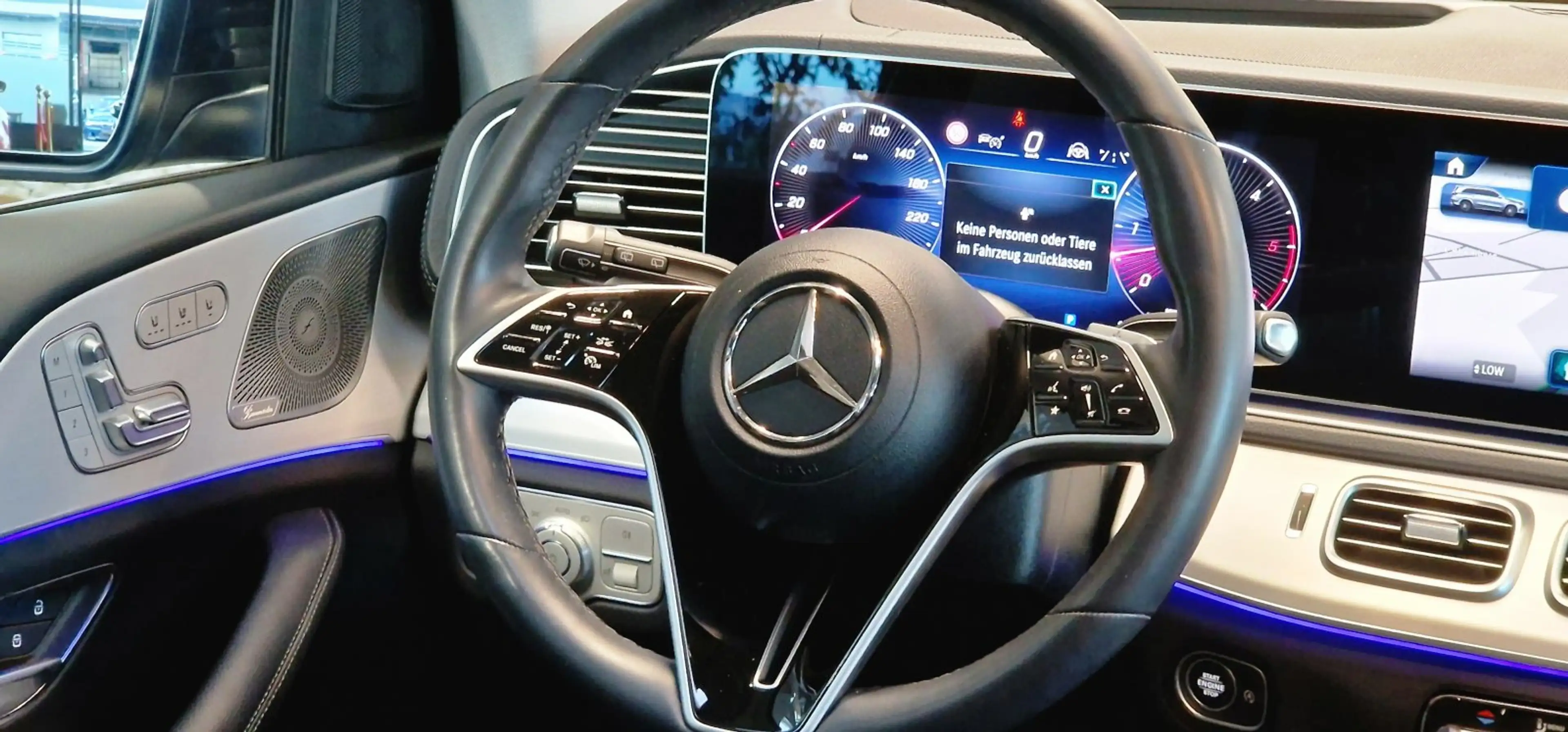 Mercedes-Benz GLS 450 d 4-Matic 7-Sitzer Aut. *AHK*Pano*Head-up*360°*AIR — photo 15