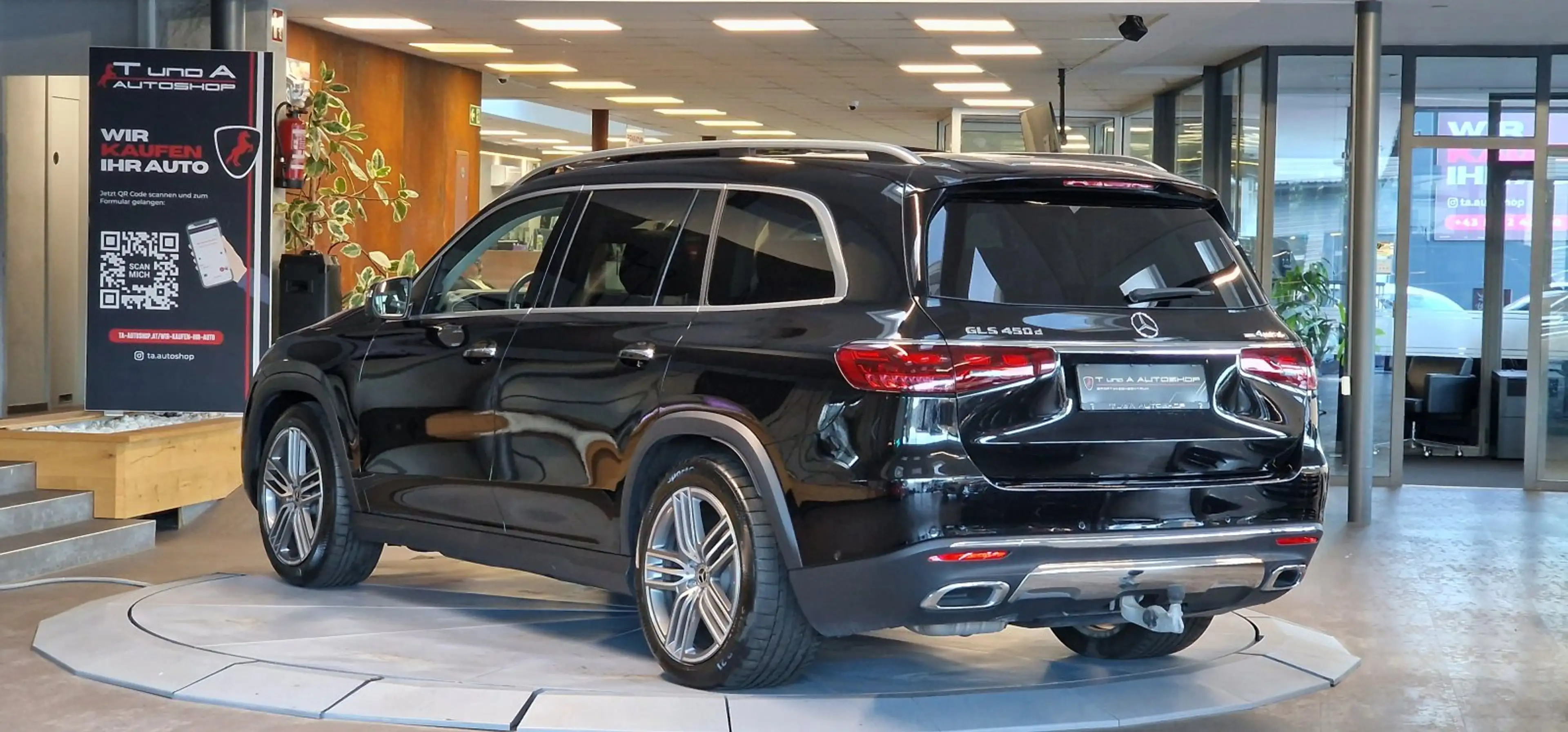 Mercedes-Benz GLS 450 d 4-Matic 7-Sitzer Aut. *AHK*Pano*Head-up*360°*AIR — photo 6